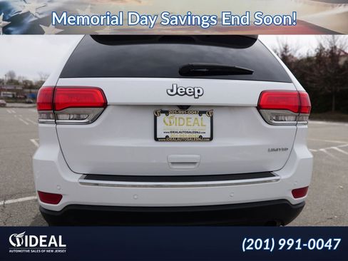 Used 2017 Jeep Grand Cherokee Limited w/ Luxury Group II RWD image 8