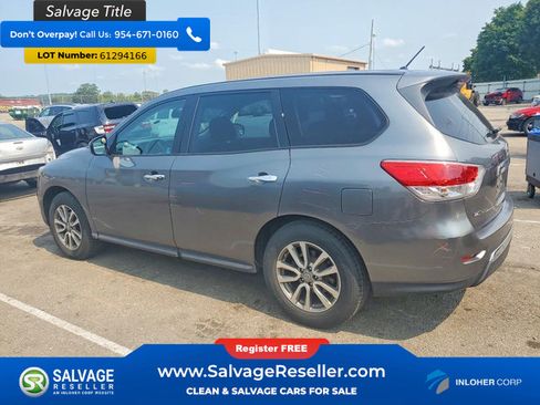 Used 2015 Nissan Pathfinder S AWD/4WD image 3