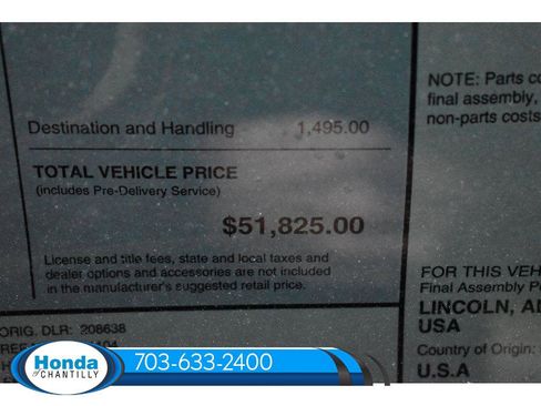 New 2025 Honda Pilot Touring image 39