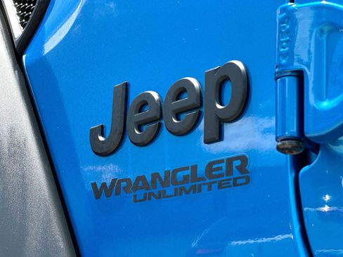Used 2022 Jeep Wrangler Unlimited Sport AWD/4WD image 15
