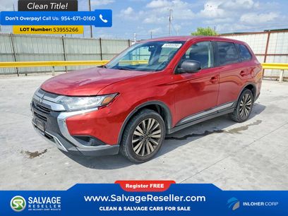 Used 2019 Mitsubishi Outlander ES
