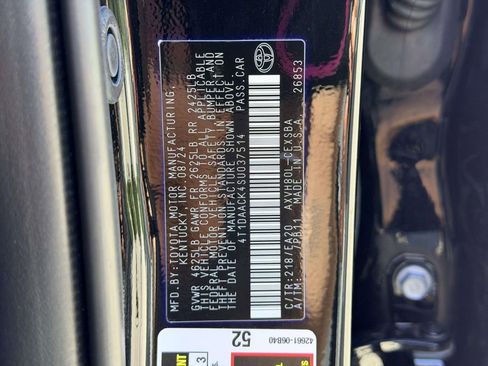 Certified 2025 Toyota Camry SE FWD image 27