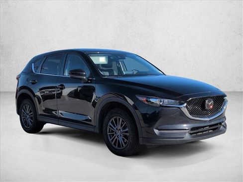 Used 2021 MAZDA CX-5 Touring image 3