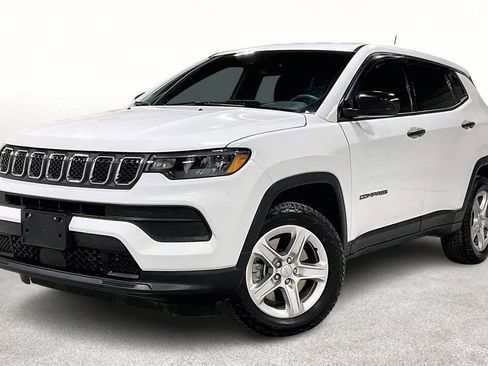 Used 2023 Jeep Compass Sport image 14