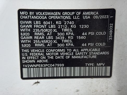 Used 2023 Volkswagen ID.4 Pro S AWD/4WD image 28