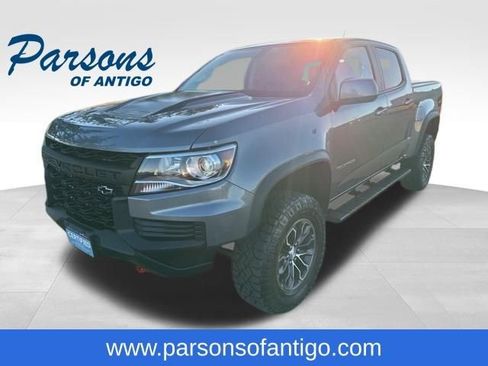 Certified 2022 Chevrolet Colorado ZR2 image 1