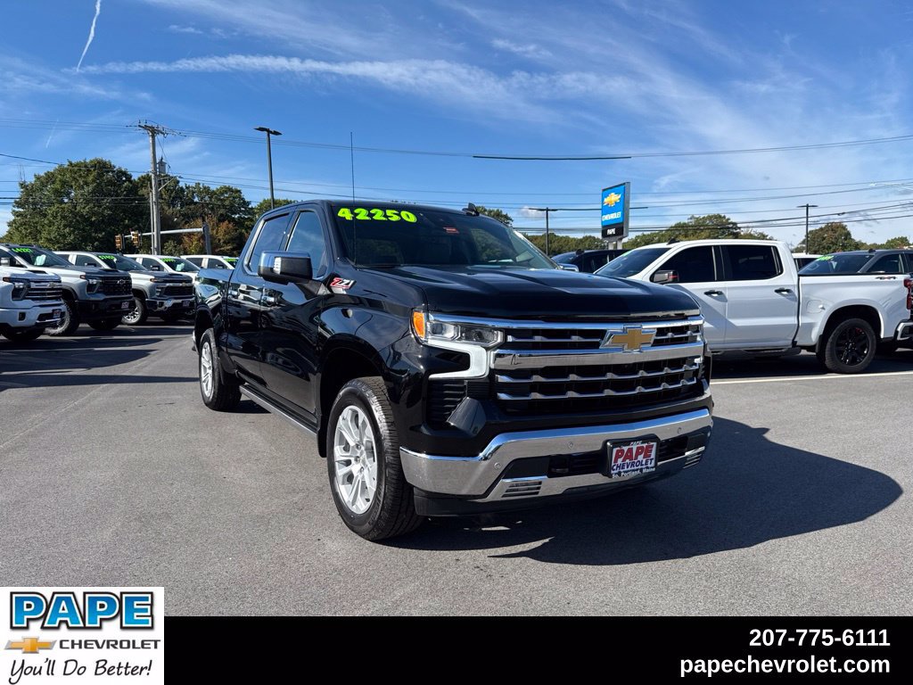 Used 2022 Chevrolet Silverado 1500 LTZ w/ LTZ Premium Package AWD/4WD image 1