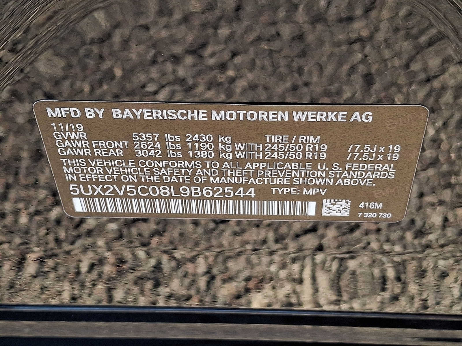 Used 2020 BMW X4 M40i w/ Executive Package AWD/4WD image 27