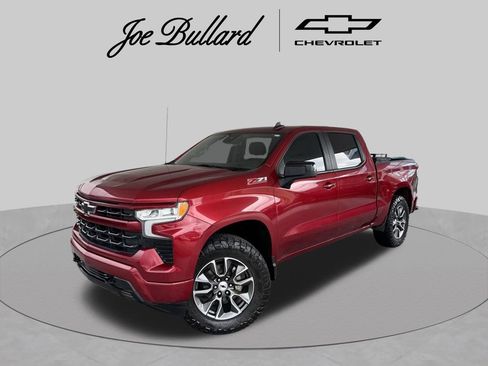 Used 2022 Chevrolet Silverado 1500 RST AWD/4WD image 1