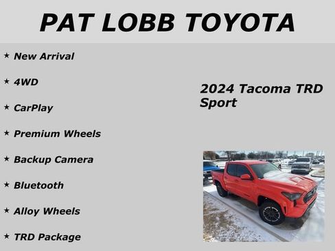 Used 2024 Toyota Tacoma TRD Sport image 15