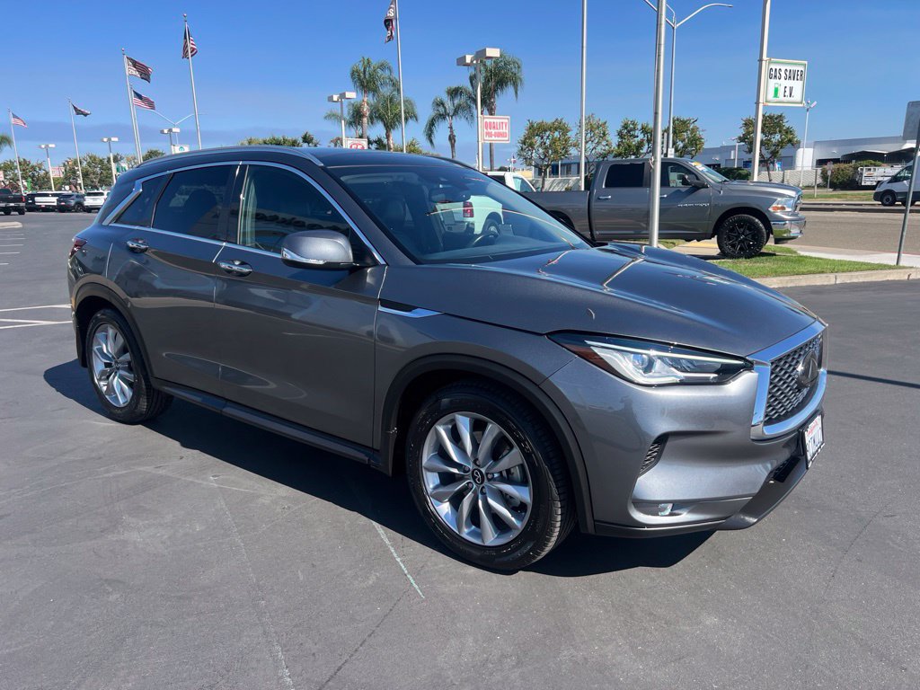 Used 2022 INFINITI QX50 Luxe AWD/4WD image 11