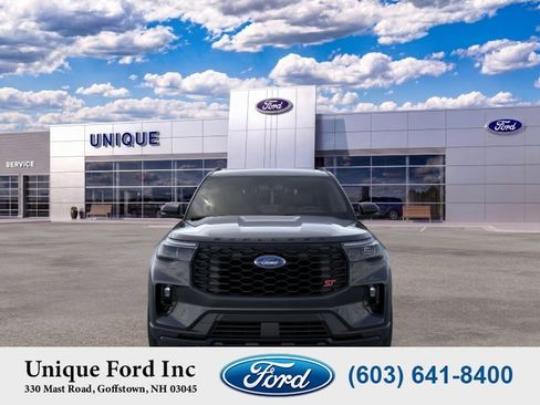New 2026 Ford Explorer ST w/ Sun And Sound Package AWD/4WD image 7
