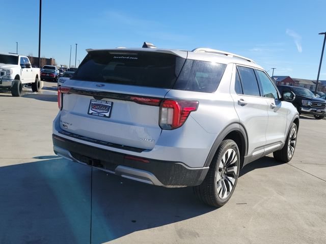 New 2026 Ford Explorer Platinum w/ LUX Leather Package AWD/4WD image 3