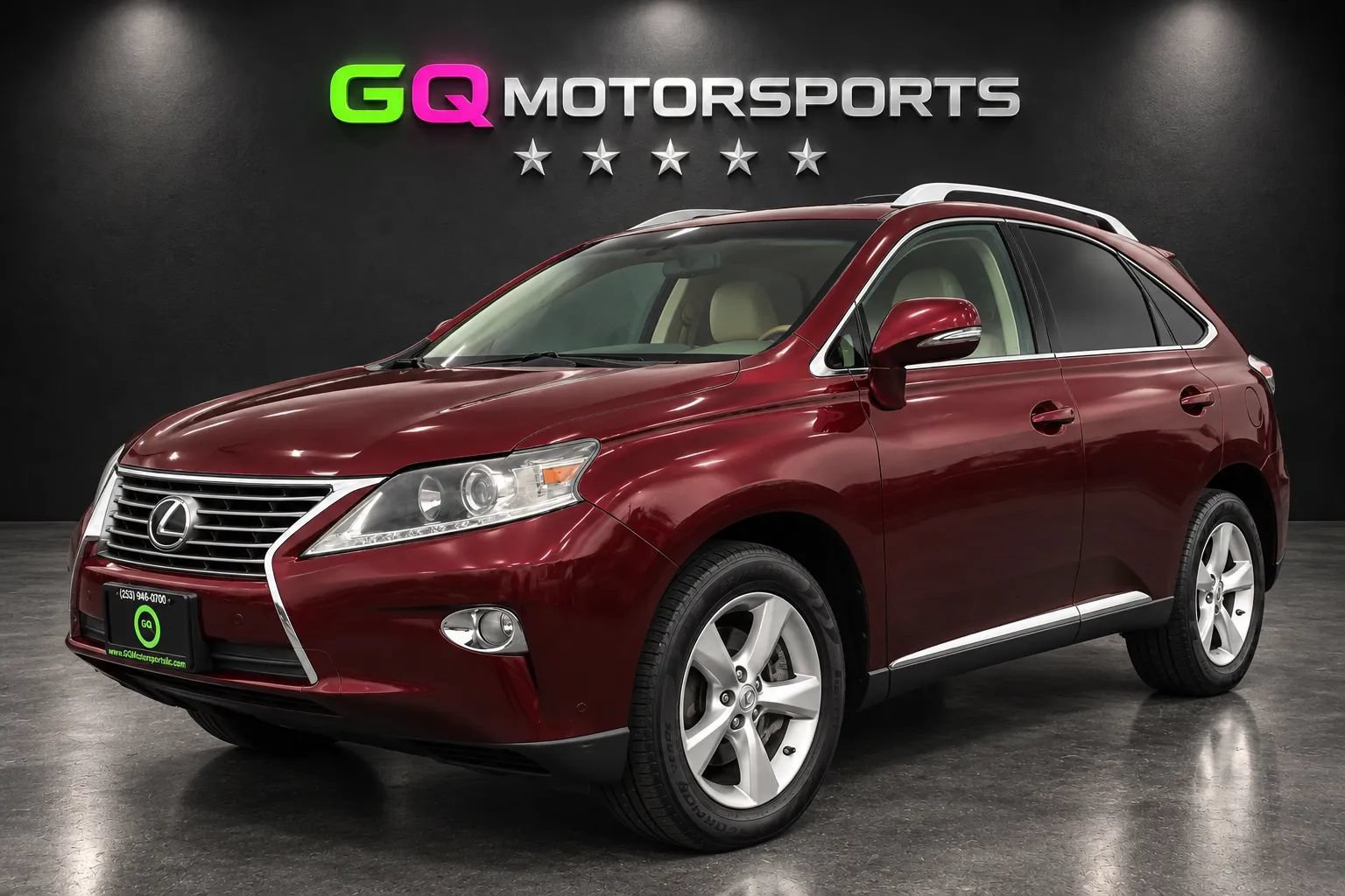 Used 2013 Lexus RX 350 AWD w/ Premium Pkg image 4