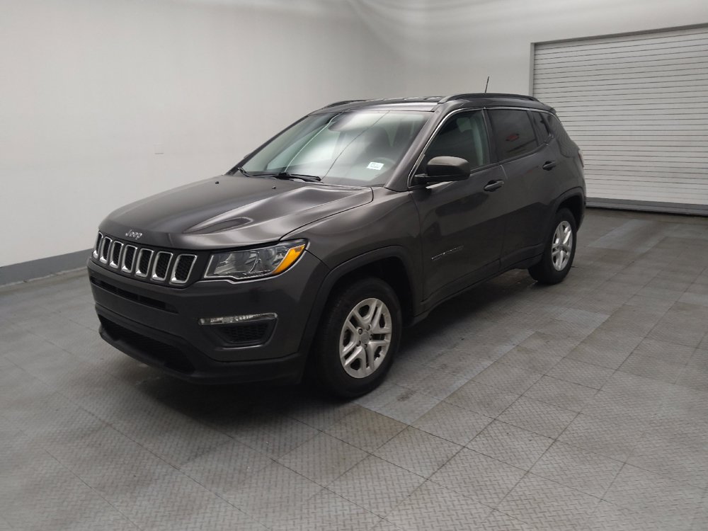 Used 2021 Jeep Compass Sport FWD image 2