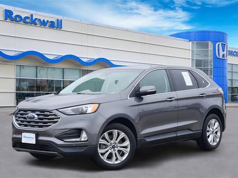 Used 2022 Ford Edge Titanium image 1