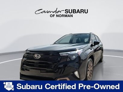 Certified 2026 Subaru Forester Sport w/ Sport Package
