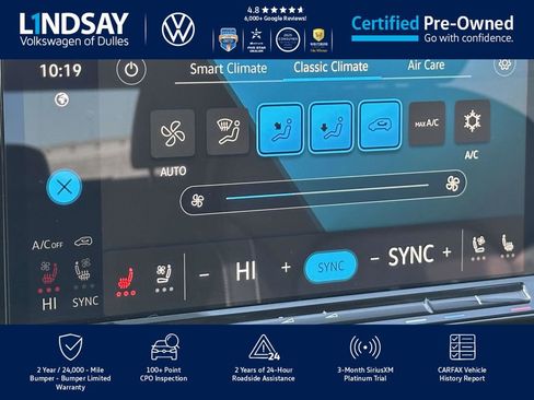 Used 2025 Volkswagen Atlas Cross Sport SE image 18