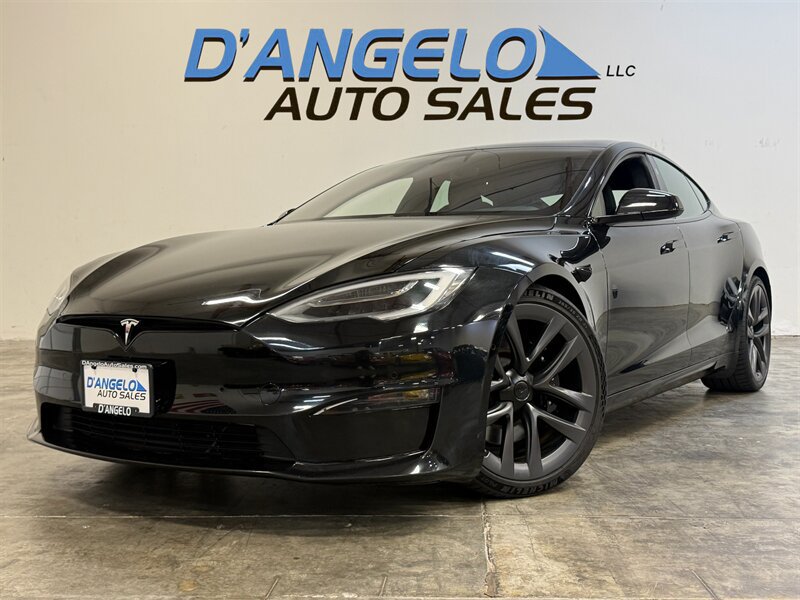 Used 2021 Tesla Model S Long Range AWD/4WD image 1