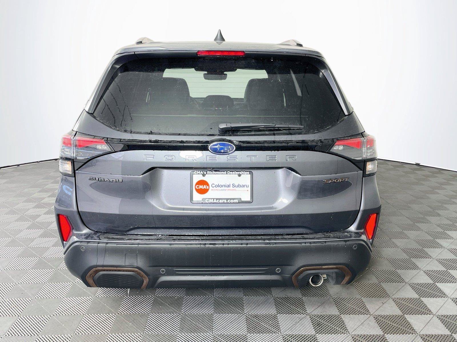 Certified 2026 Subaru Forester Sport w/ Sport Package AWD/4WD image 9