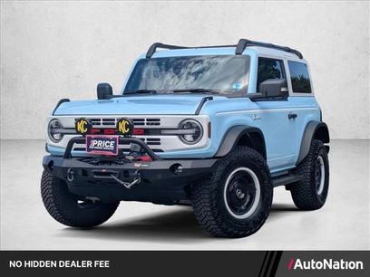 Used 2024 Ford Bronco Heritage Edition