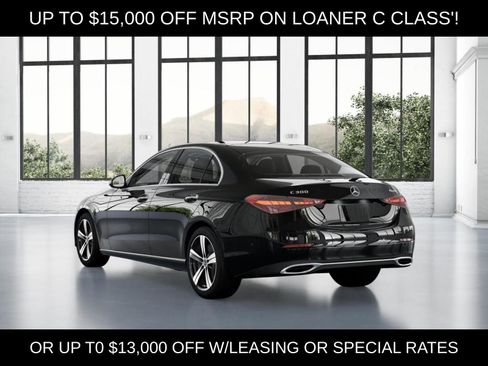 New 2025 Mercedes-Benz C 300 4MATIC Sedan image 30