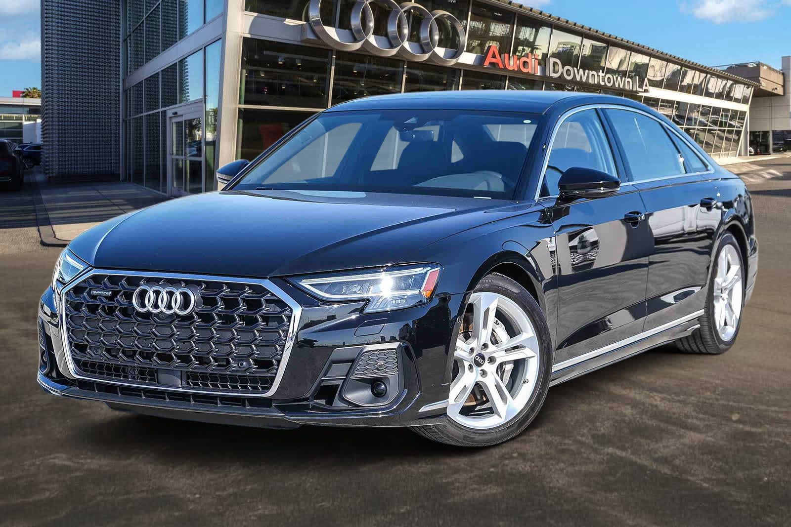 Used 2025 Audi A8 L 3.0T AWD/4WD image 1