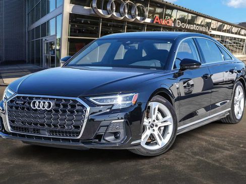 Used 2025 Audi A8 L 3.0T AWD/4WD image 1