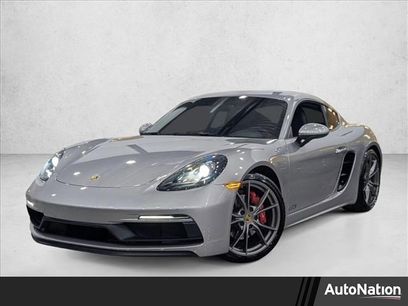 Used 2019 Porsche 718 Cayman GTS