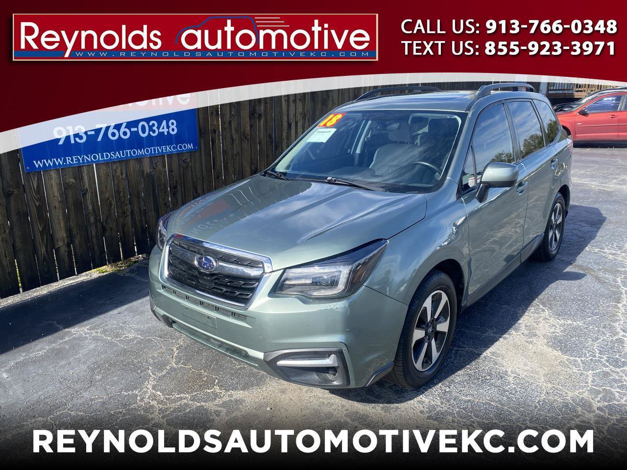 Used 2018 Subaru Forester 2.5i Premium AWD/4WD image 1