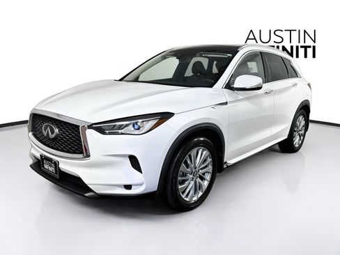 Certified 2023 INFINITI QX50 Luxe FWD image 5