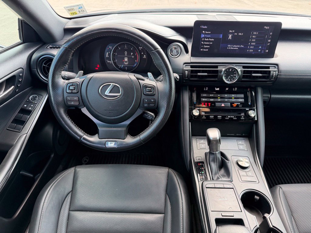 Used 2023 Lexus IS 350 F Sport w/ Navigation Package RWD image 13