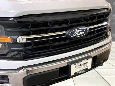 Certified 2025 Ford F150 XLT w/ Equipment Group 301A Standard AWD/4WD image 13
