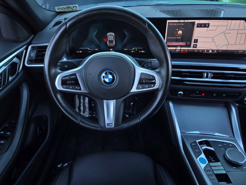 Used 2024 BMW i4 eDrive40 w/ M Sport Package RWD image 14