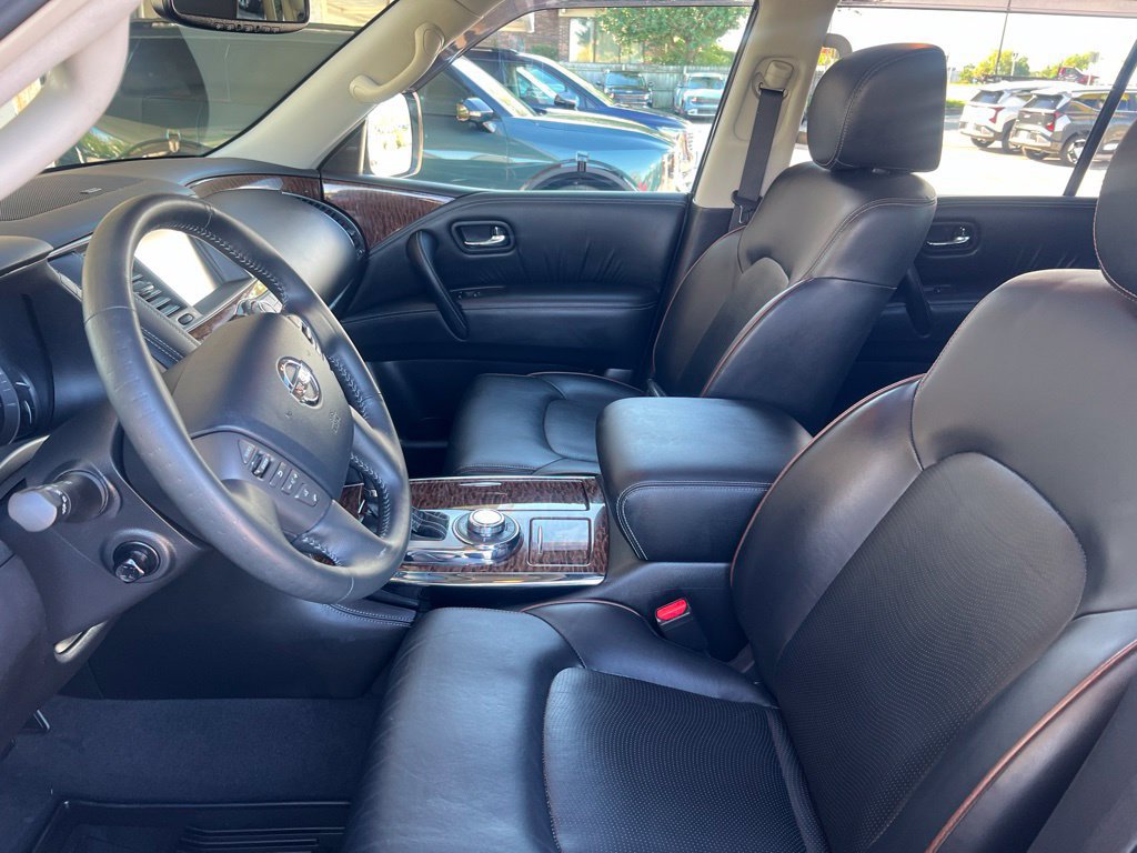 Used 2017 Nissan Armada Platinum w/ Captain Seat Package AWD/4WD image 4
