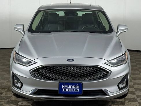 Used 2019 Ford Fusion Energi Titanium FWD image 12