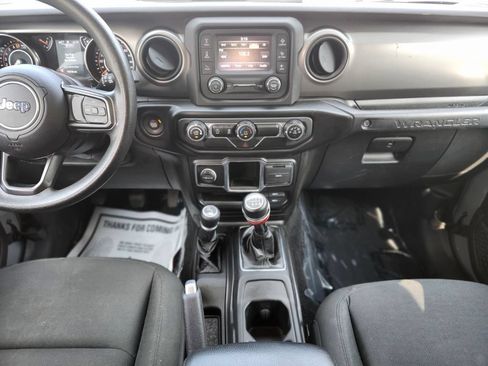 Used 2021 Jeep Wrangler Unlimited Sport AWD/4WD image 14