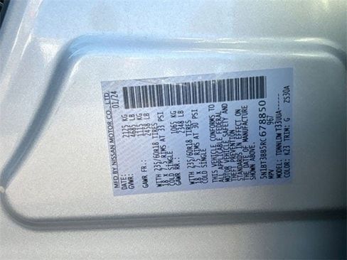 Used 2024 Nissan Rogue SV image 84