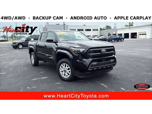 Certified 2024 Toyota Tacoma SR5 AWD/4WD image 1