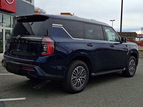 New 2026 Nissan Armada SL w/ Captain's Chari Seat Package AWD/4WD image 4