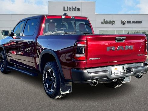 Used 2023 RAM 1500 Rebel w/ Rebel Level 1 Equipment Group image 4