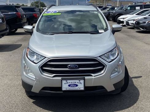 Certified 2021 Ford EcoSport SE w/ SE Convenience Package FWD image 8