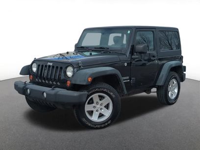 Used 2012 Jeep Wrangler Sport