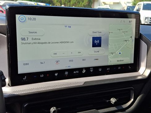 Certified 2025 Ford Bronco Sport Outer Banks w/ Outer Banks Tech Package+ AWD/4WD image 17