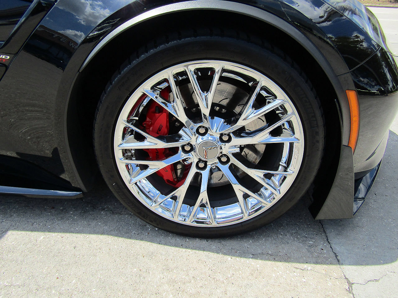 Used 2017 Chevrolet Corvette Grand Sport RWD image 22