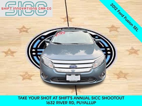 Used 2012 Ford Fusion SEL image 2