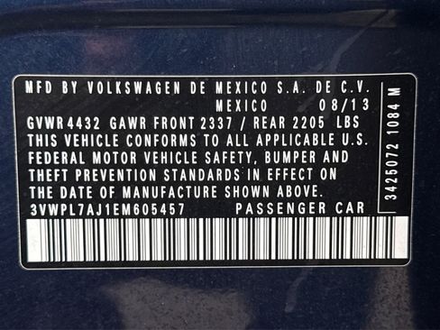 Used 2014 Volkswagen Jetta TDI FWD image 43