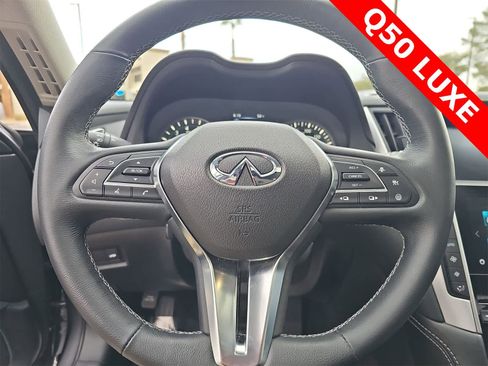 Used 2023 INFINITI Q50 Luxe w/ Cargo Package image 19