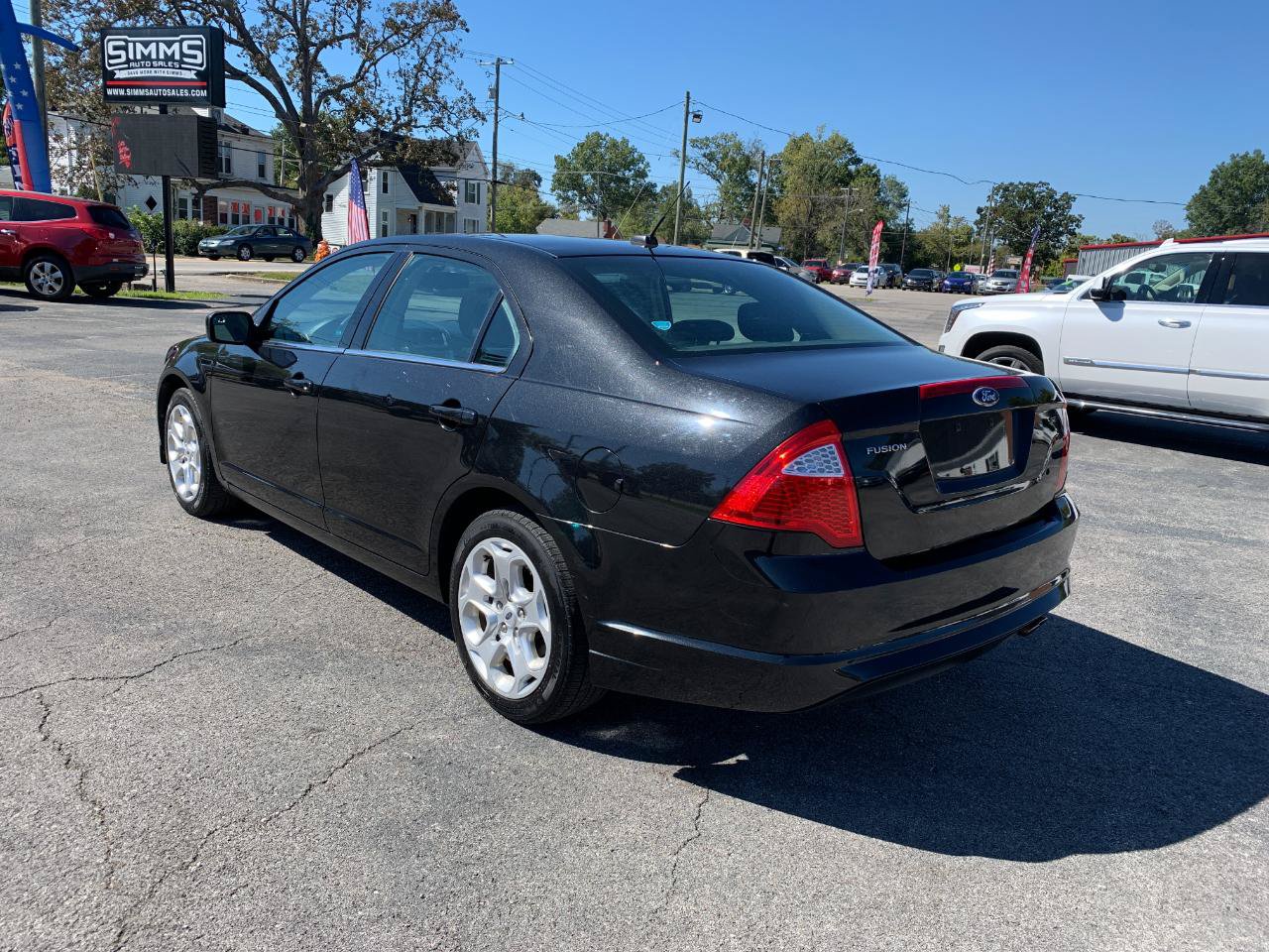 Used 2011 Ford Fusion SE w/ 202A Rapid Spec Order Code FWD image 3