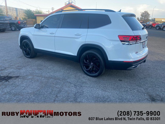 Used 2022 Volkswagen Atlas SE w/ Panoramic Sunroof Package AWD/4WD image 5